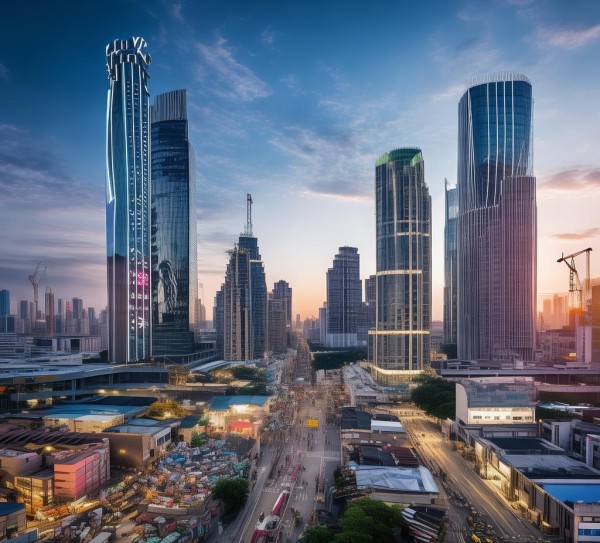 潮州作为广东省经济中心，建材产业发达，机遇众多，未来前景广阔。
